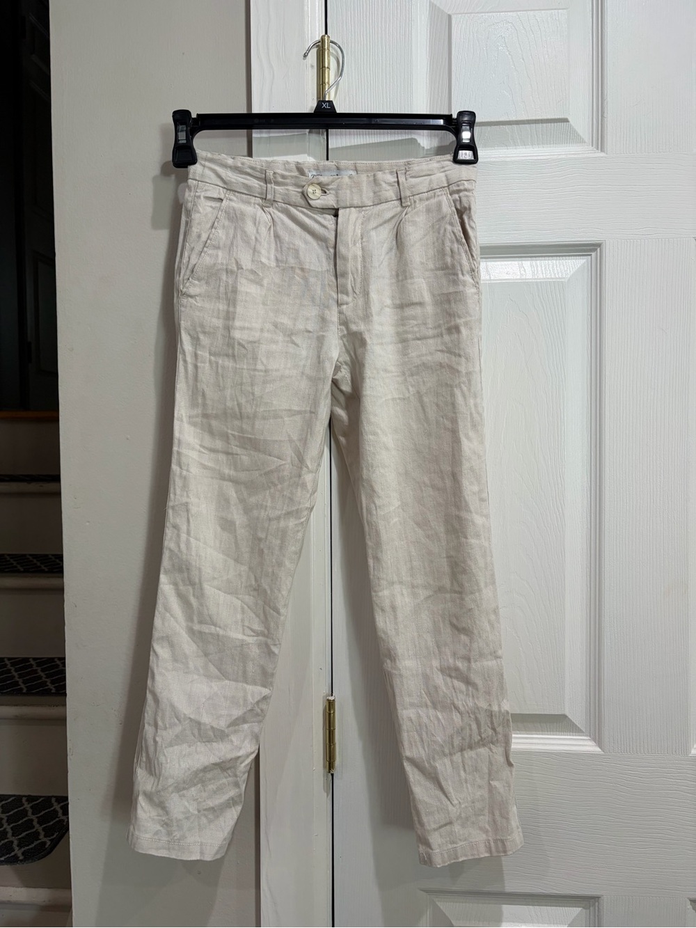 ZARA Light Cream 100% cotton boys suit - Picture 4 of 8